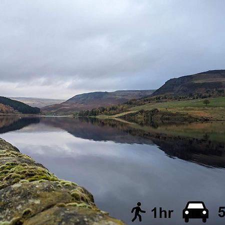 Appartamento Flat Near Peak District Mossley Esterno foto
