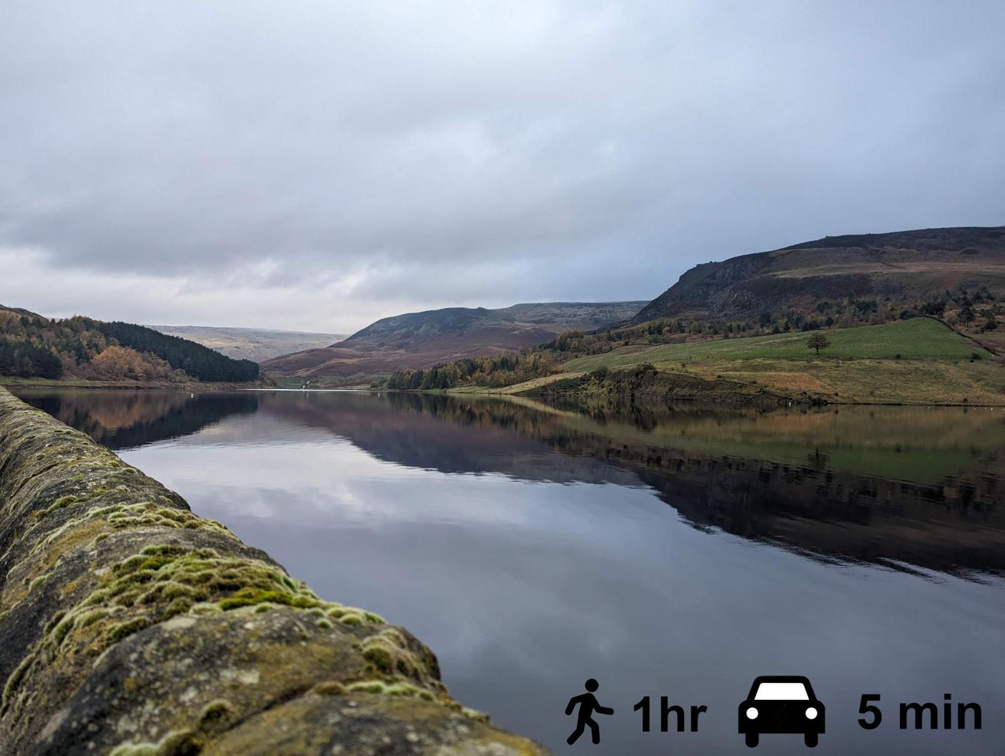 Appartamento Flat Near Peak District Mossley Esterno foto