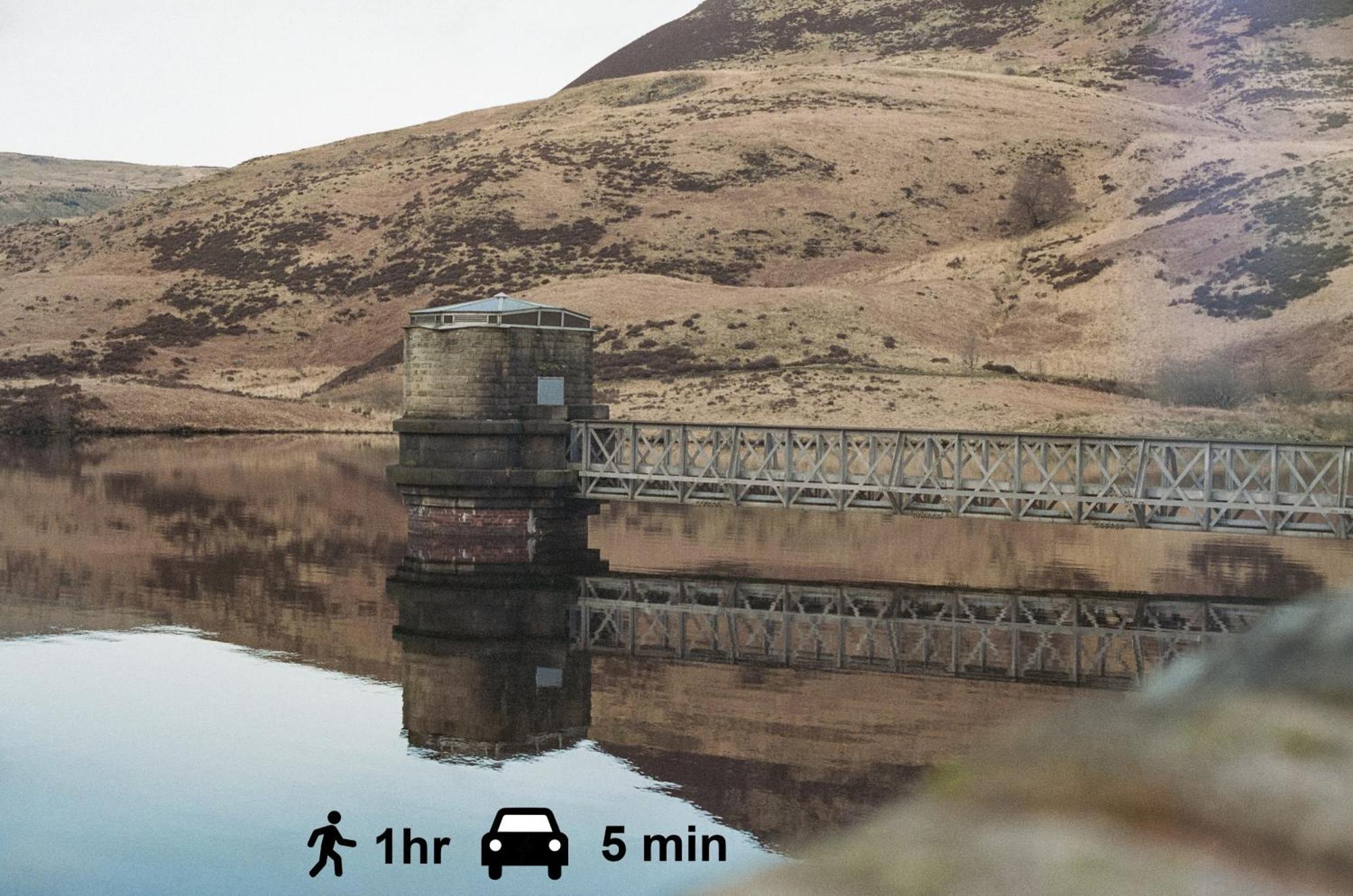 Appartamento Flat Near Peak District Mossley Esterno foto
